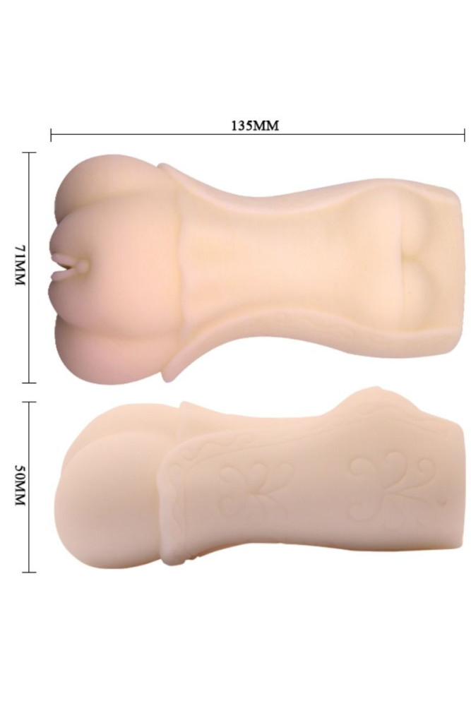 CRAZY BULL - MASTURBADOR DELLA VAGINA CON PELLE ACQUA