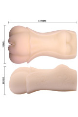 CRAZY BULL - MASTURBADOR DELLA VAGINA CON PELLE ACQUA