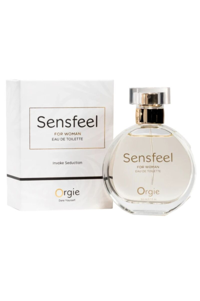 ORGIE - SENSFEEL FOR WOMAN BOOSTER AI FEROMONI EAU DE TOILETTE 50 ML