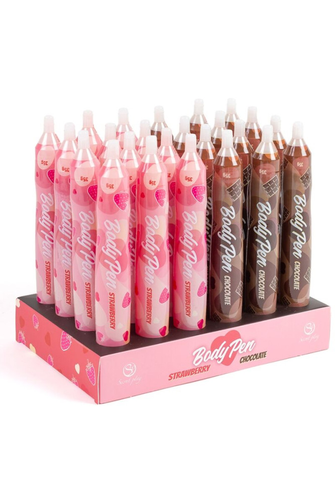 SECRET PLAY - BODY PEN FRAGOLA