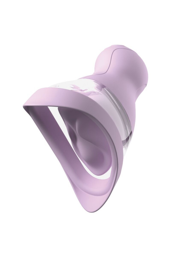 FANTASY FOR HER - VELOURA TOUCH PLEASURE POMP POMPA INTIMA CON ASPIRAZIONE E VIBRAZIONE VIOLA