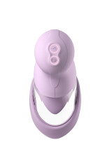 FANTASY FOR HER - VELOURA TOUCH PLEASURE POMP POMPA INTIMA CON ASPIRAZIONE E VIBRAZIONE VIOLA