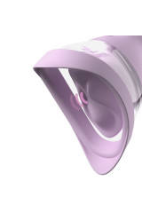 FANTASY FOR HER - VELOURA TOUCH PLEASURE POMP POMPA INTIMA CON ASPIRAZIONE E VIBRAZIONE VIOLA