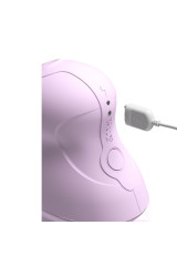 FANTASY FOR HER - VELOURA TOUCH PLEASURE POMP POMPA INTIMA CON ASPIRAZIONE E VIBRAZIONE VIOLA