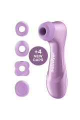 SATISFYER - STIMOLATORE CLITORIDEO PRO DI QUARTA GENERAZIONE - AMETHYST