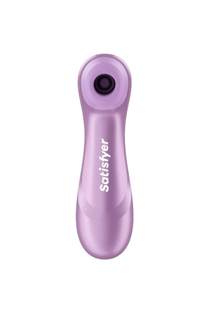 SATISFYER - STIMOLATORE CLITORIDEO PRO DI QUARTA GENERAZIONE - AMETHYST
