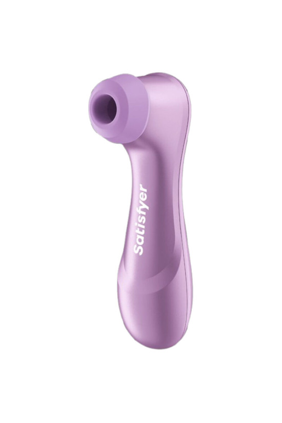SATISFYER - STIMOLATORE CLITORIDEO PRO DI QUARTA GENERAZIONE - AMETHYST