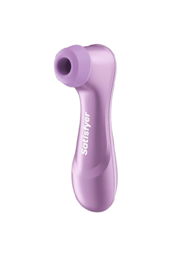 SATISFYER - STIMOLATORE CLITORIDEO PRO DI QUARTA GENERAZIONE - AMETHYST