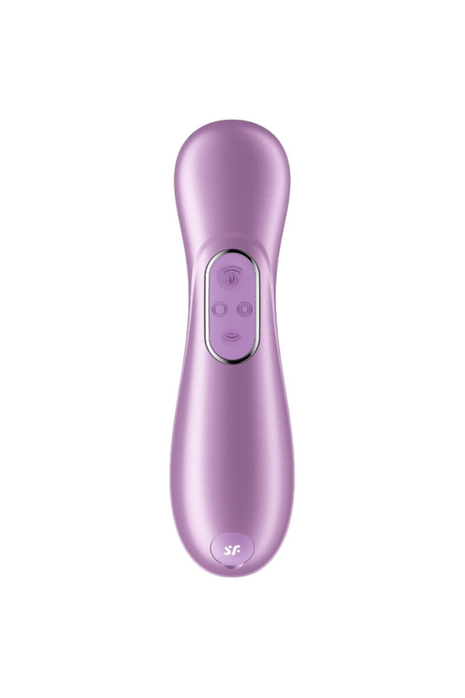 SATISFYER - STIMOLATORE CLITORIDEO PRO DI QUARTA GENERAZIONE - AMETHYST