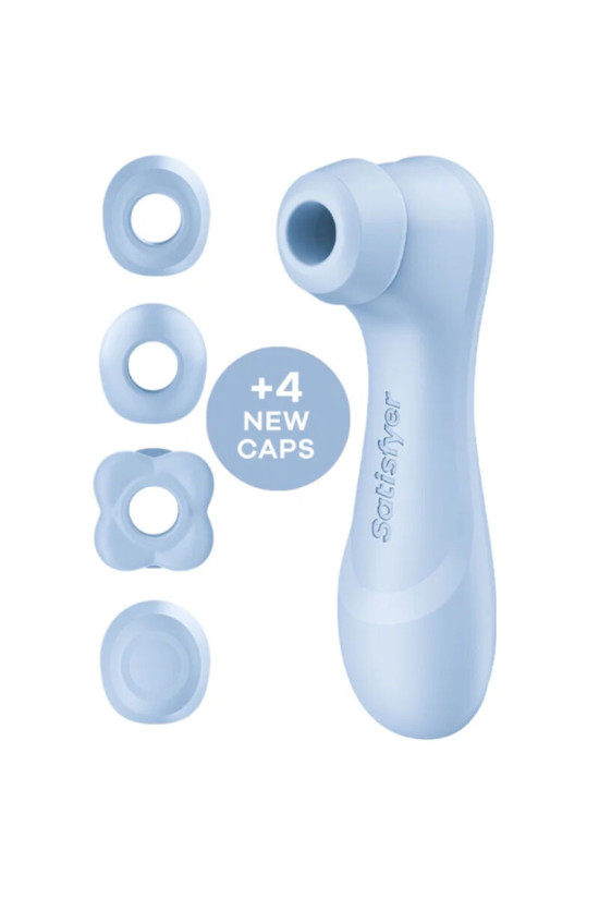 SATISFYER - PRO 2ª GENERAZIONE 4ª STIMOLATORE CLITORIDEO SERENE BLUE