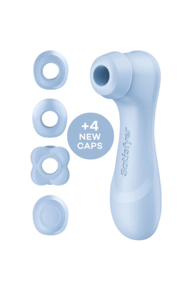 SATISFYER - PRO 2ª GENERAZIONE 4ª STIMOLATORE CLITORIDEO SERENE BLUE