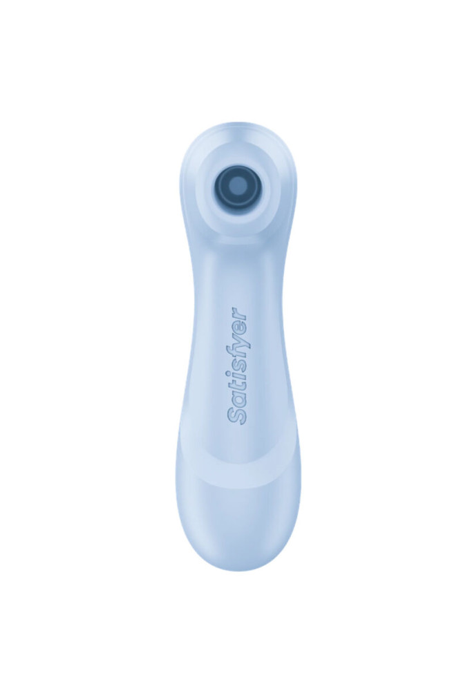 SATISFYER - PRO 2ª GENERAZIONE 4ª STIMOLATORE CLITORIDEO SERENE BLUE