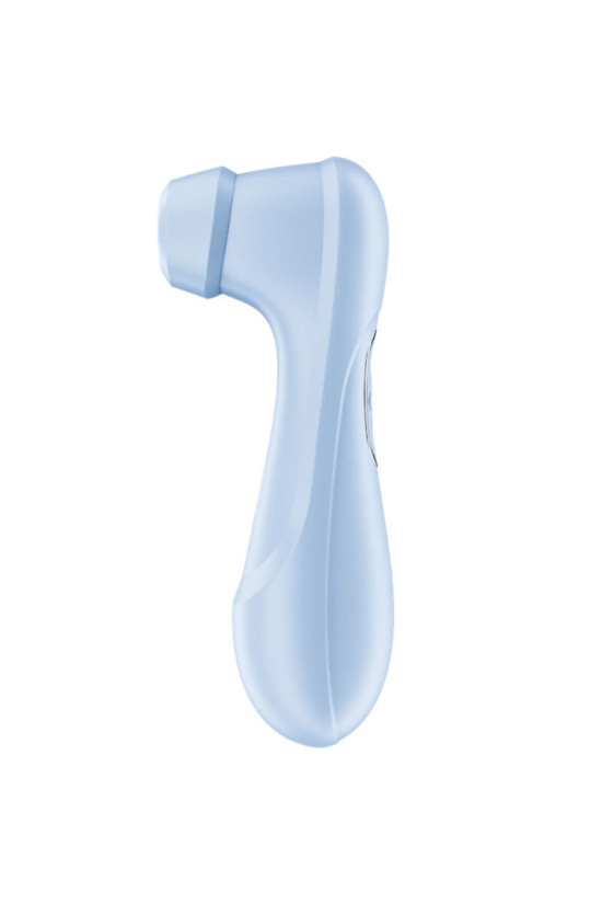 SATISFYER - PRO 2ª GENERAZIONE 4ª STIMOLATORE CLITORIDEO SERENE BLUE