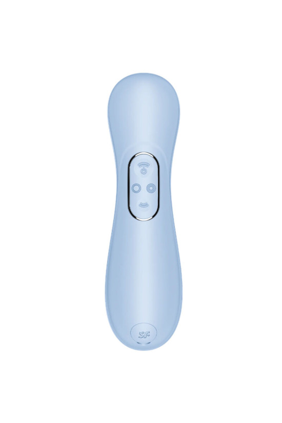SATISFYER - PRO 2ª GENERAZIONE 4ª STIMOLATORE CLITORIDEO SERENE BLUE