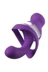 FANTASY FOR HER - VELOURA TOUCH G-SPOT PLEASURE PUMP PURPLE G-SPOT INTIMATE PUMP