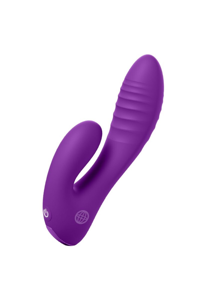 FANTASY FOR HER - VIBRATORE DOPPIO PUNTO PER L'AMANTE SEGRETO