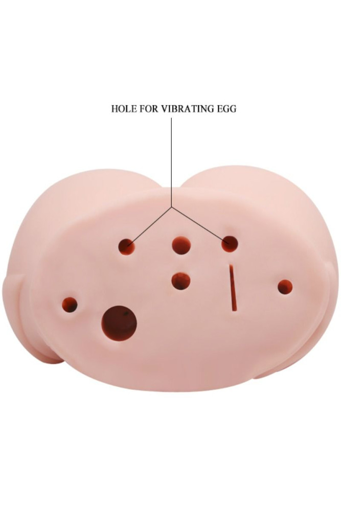 CRAZY BULL - VAGINA E ANO REALISTICI CON VIBRAZIONI