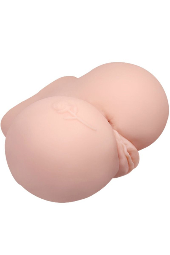 CRAZY BULL - VAGINA E ANO CON TATUAGGIO REALISTICO CON VIBRAZIONI