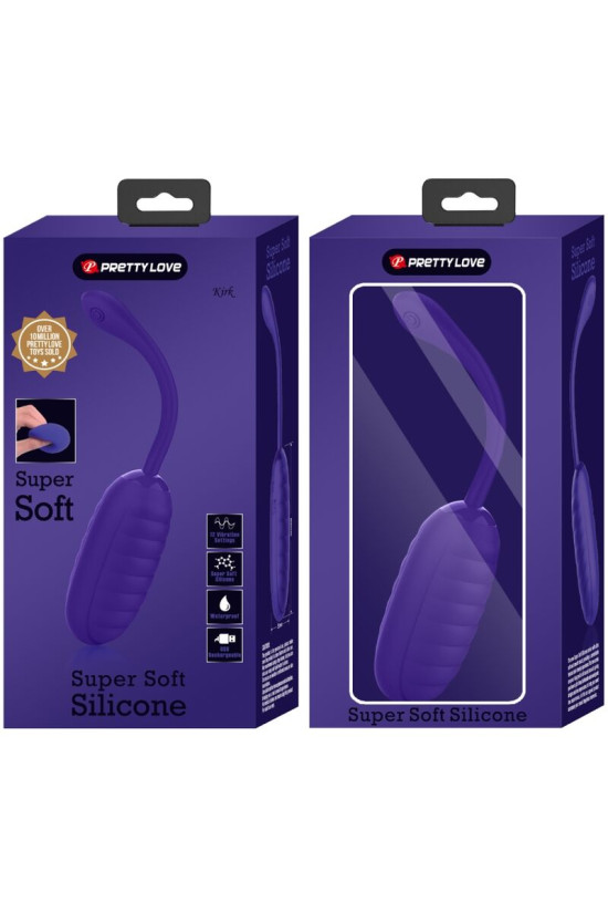 PRETTY LOVE - UOVO VIBRANTE RICARICABILE KIRK VIOLA
