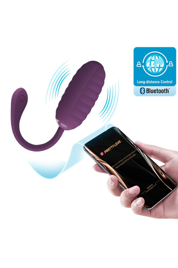 PRETTY LOVE - UOVO VIBRANTE RICARICABILE CASPER VIOLA