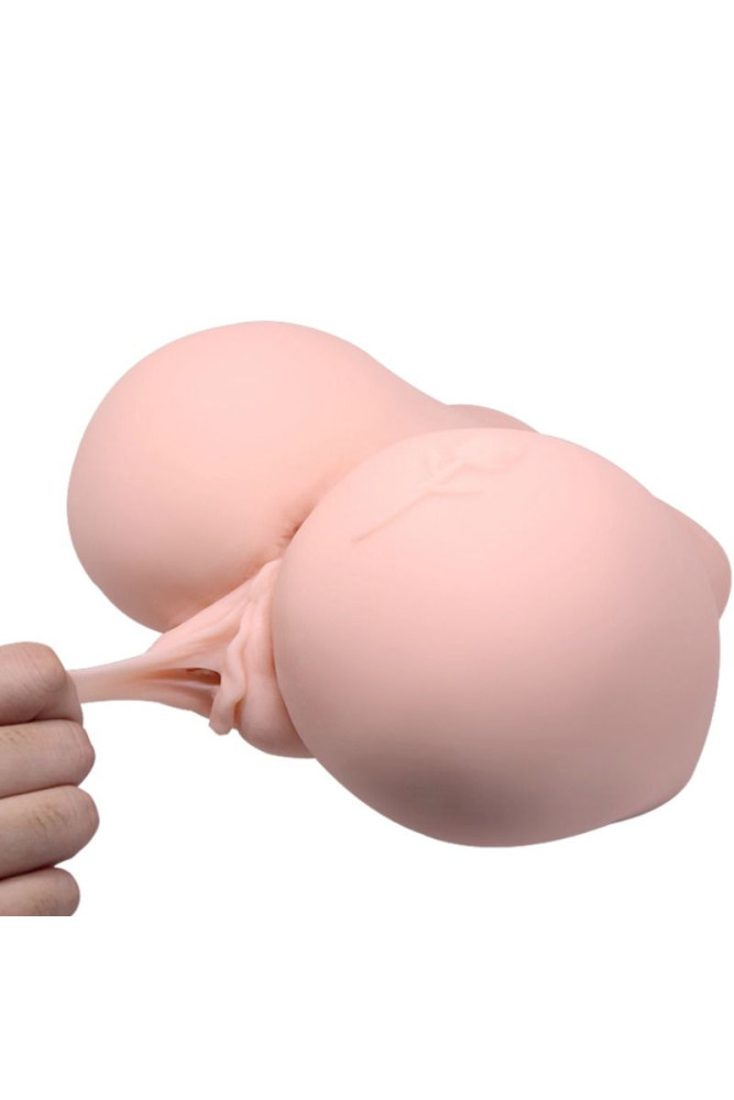 CRAZY BULL - VAGINA E ANO CON TATUAGGIO REALISTICO CON VIBRAZIONI