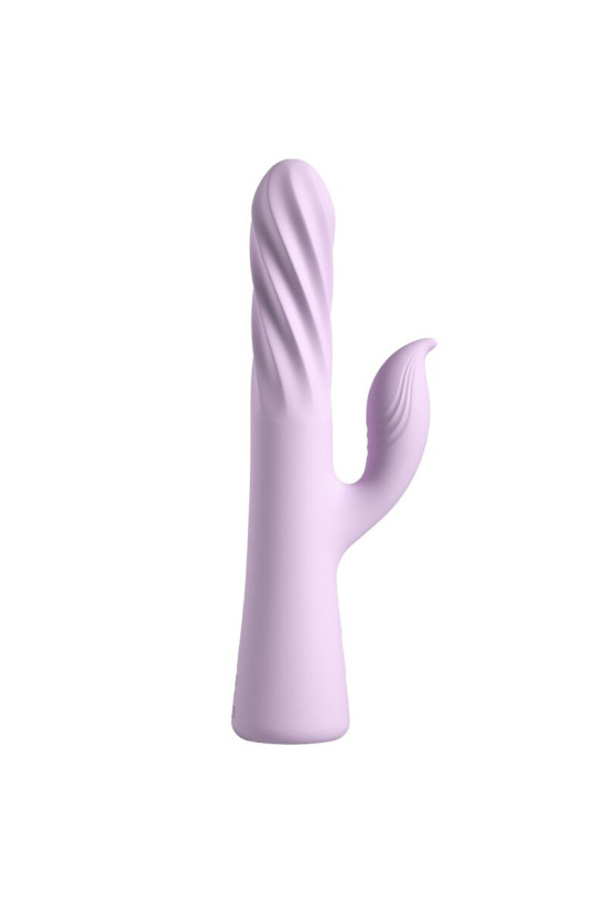 FANTASY FOR HER - FANTASY TWIST VIBRATOR TWISTMOTION CON ROTAZIONE E SPINTA VIOLA