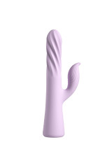 FANTASY FOR HER - FANTASY TWIST VIBRATOR TWISTMOTION CON ROTAZIONE E SPINTA VIOLA