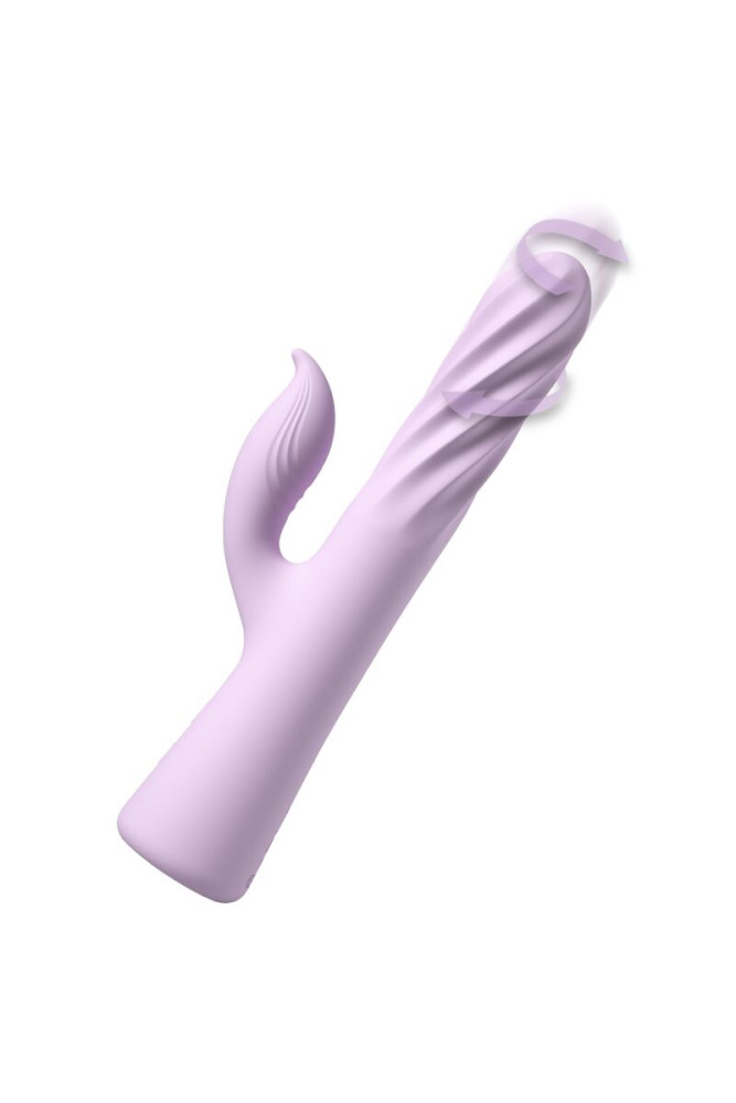 FANTASY FOR HER - FANTASY TWIST VIBRATOR TWISTMOTION CON ROTAZIONE E SPINTA VIOLA