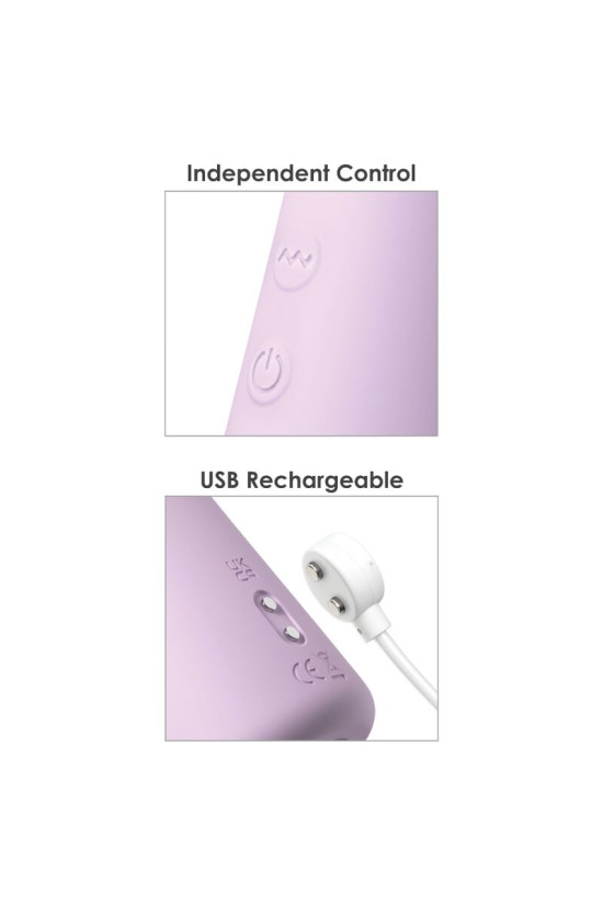 FANTASY FOR HER - FANTASY TWIST VIBRATOR TWISTMOTION CON ROTAZIONE E SPINTA VIOLA