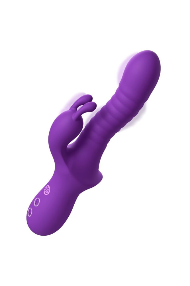 FANTASY FOR HER - FANTASY WAVE WAVEMOTION VIBRATORE RICARICABILE VIOLA
