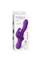 FANTASY FOR HER - FANTASY WAVE WAVEMOTION VIBRATORE RICARICABILE VIOLA