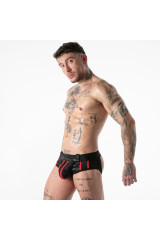 LOCKER GEAR - SBIANCINI DA LAVORO MILITARI COMPLETI ROSSI S