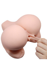 CRAZY BULL - POSIZIONE REALISTICA DEL CANE INDIETRO DOPPIO CANALE