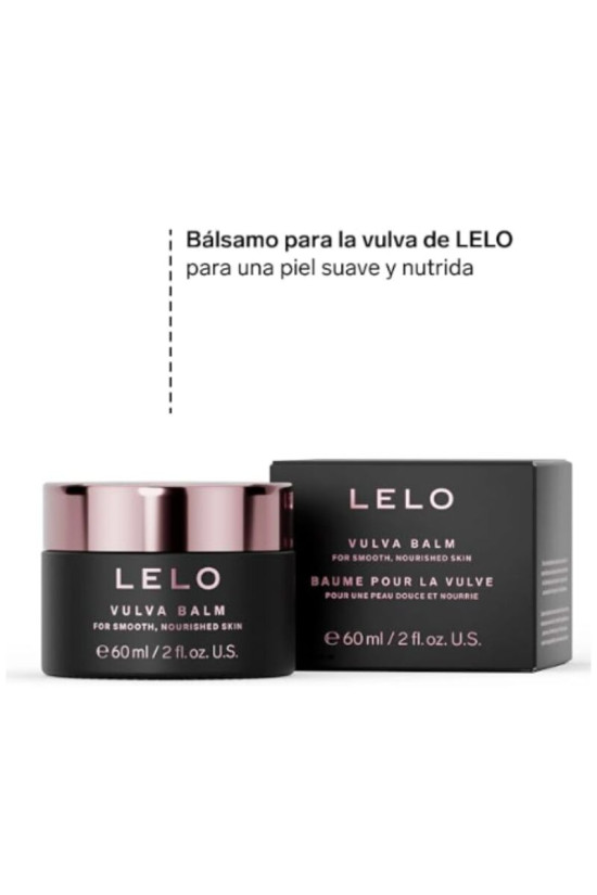 LELO - BALSAMO VULVAICO LENITIVO E IDRATANTE PER LA ZONA INTIMA ESTERNA