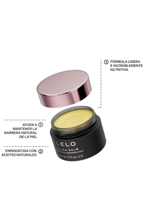 LELO - BALSAMO VULVAICO LENITIVO E IDRATANTE PER LA ZONA INTIMA ESTERNA