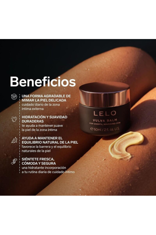 LELO - BALSAMO VULVAICO LENITIVO E IDRATANTE PER LA ZONA INTIMA ESTERNA