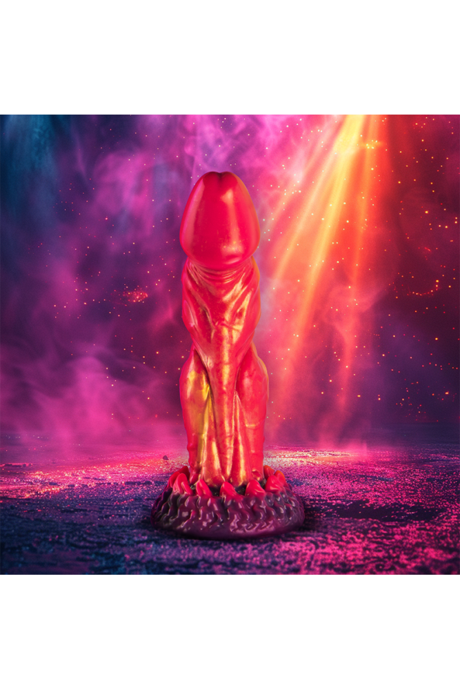 EPIC - CERBERUS DILDO FUOCO MITOLOGICO