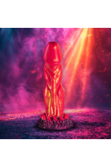 EPIC - CERBERUS DILDO FUOCO MITOLOGICO