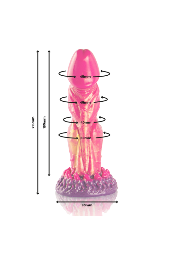 EPIC - CERBERUS DILDO FUOCO MITOLOGICO