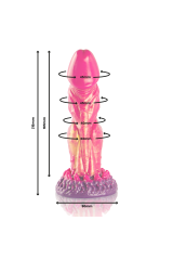 EPIC - CERBERUS DILDO FUOCO MITOLOGICO