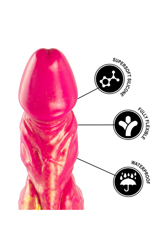 EPIC - CERBERUS DILDO FUOCO MITOLOGICO
