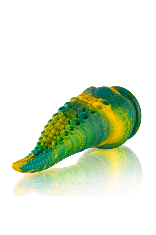 EPIC - DILDO CON TENTACOLI VERDI DI CETUS