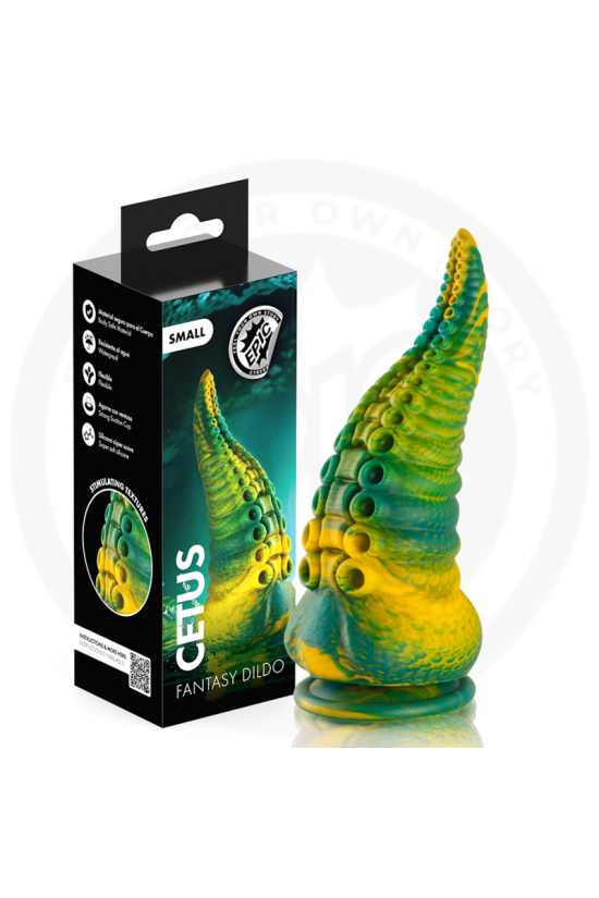 EPIC - CETUS DILDO TENTACOLO VERDE PICCOLO
