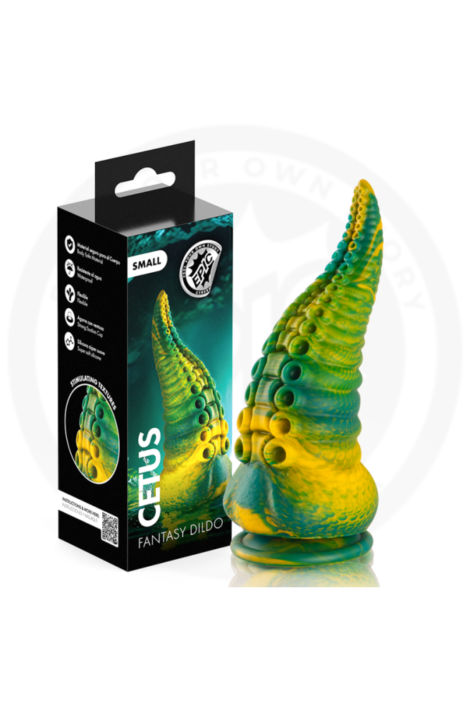 EPIC - CETUS DILDO TENTACOLO VERDE PICCOLO