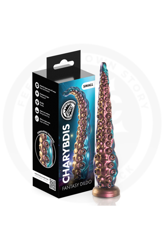 EPIC - DILDO A TENTACOLO DI CHARYBDIS DI PICCOLA DIMENSIONE