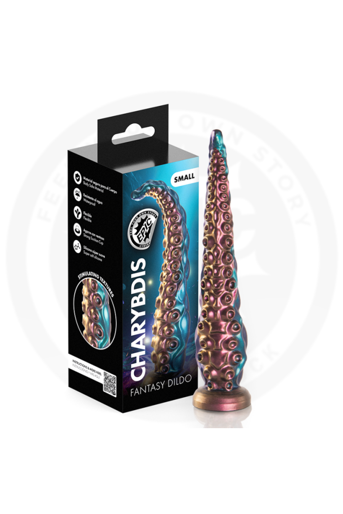 EPIC - DILDO A TENTACOLO DI CHARYBDIS DI PICCOLA DIMENSIONE
