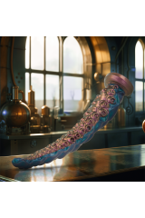 EPIC - DILDO A TENTACOLO DI CHARYBDIS DI PICCOLA DIMENSIONE
