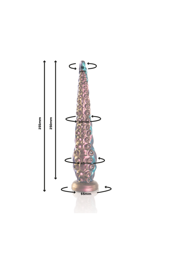 EPIC - DILDO A TENTACOLO DI CHARYBDIS DI PICCOLA DIMENSIONE