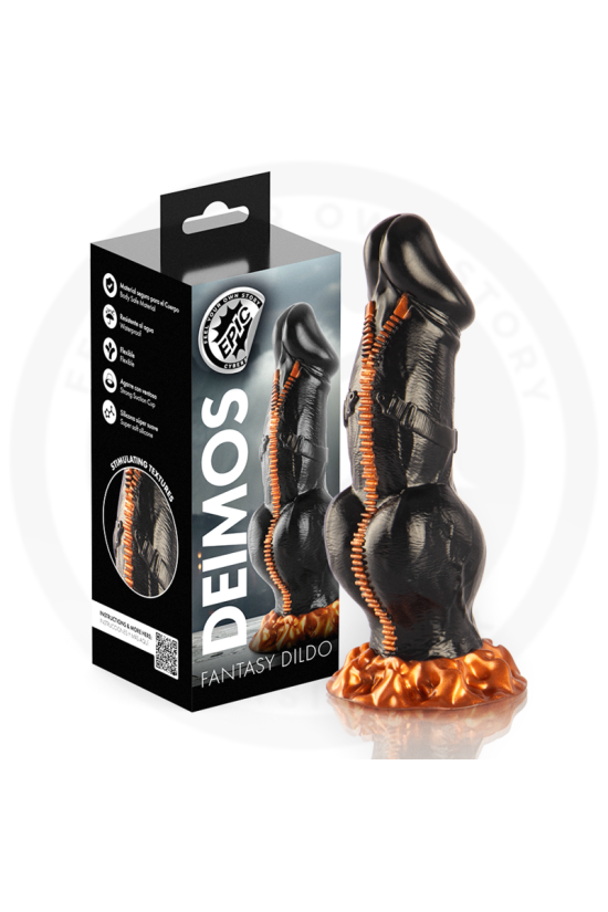 EPIC - DEIMOS DILDO POWER OF ECSTASY