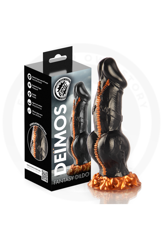 EPIC - DEIMOS DILDO POWER OF ECSTASY